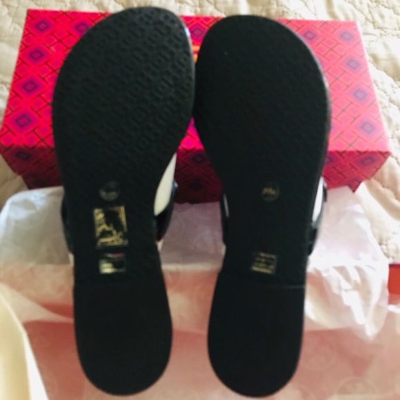 Tory Burch MILLER SANDAL In Tortoise Shell, new - Picture 6 of 6